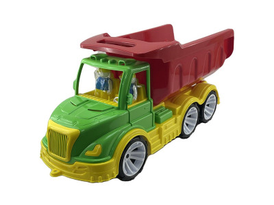 Самоскид Mati порожній кольоровий 009/10_Green-Red