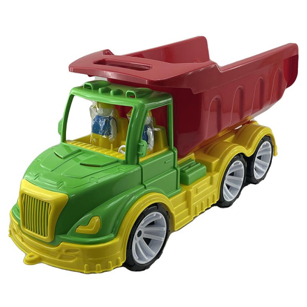 Самоскид Mati порожній кольоровий 009/10_Green-Red