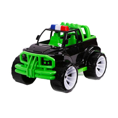 Великий джип Бамсік кольоровий Бамсік 338_Green Великий джип Бамсік кольоровий Бамсік 338_Green