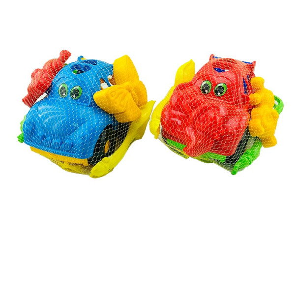 Сортер-машинка "Автошка" з пасочками та лопаткою 0299 Сортер-машинка "Автошка" з пасочками та лопаткою 0299