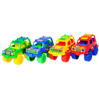 Машина "Джип" кольоровий АМИДА МГ114 Машина "Джип" кольоровий АМИДА МГ114