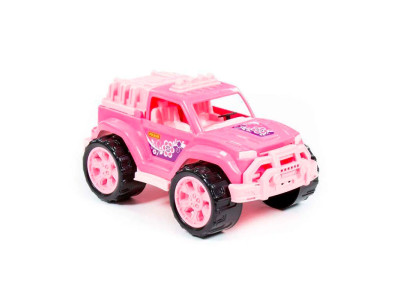 Автомобіль "Легіон" рожевий 78278 Автомобіль "Легіон" рожевий 78278
