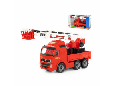 Пожежна машина "Volvo" в коробці 58379