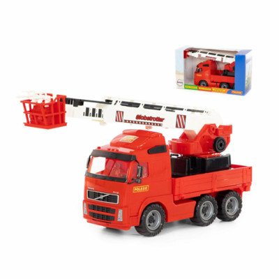 Пожежна машина "Volvo" в коробці 58379