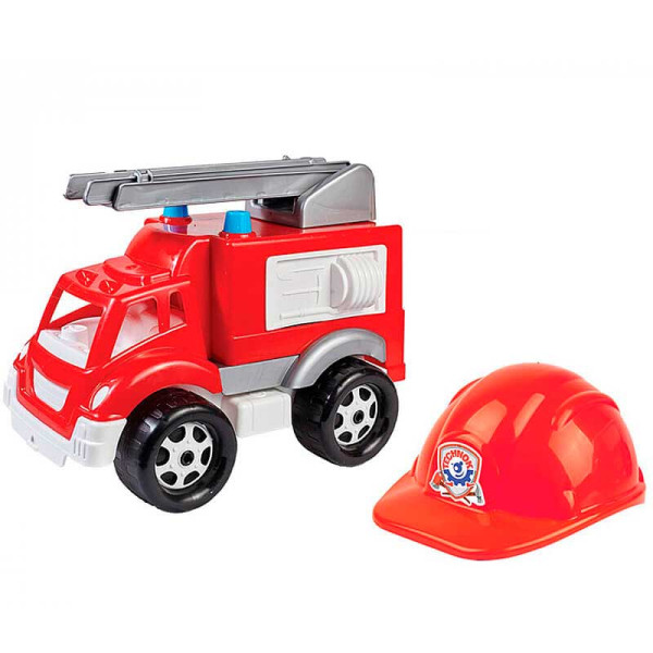 Машинка Технок "Малюк-Пожежник" пластикова 3978 Машинка Технок "Малюк-Пожежник" пластикова 3978