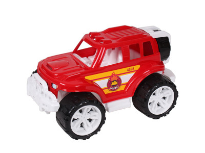 Джип Технок "Пожежний" пластиковий 4593 Джип Технок "Пожежний" пластиковий 4593