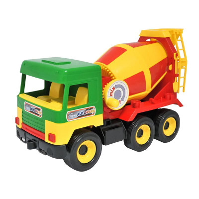 Бетономішалка "Middle truck" 39223_Green-Yellow