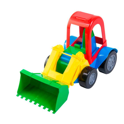 Іграшка Трактор-Баггі Tigres "Роботяга" 25 см 39230_Red-Blue-Green