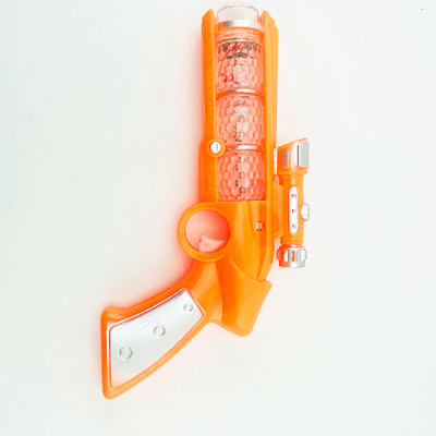 Музичний пістолет Помаранчевий K281 orange