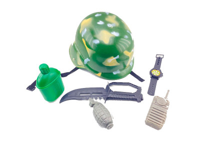 Військовий набір із каскою 8011-66 Військовий набір із каскою 8011-66