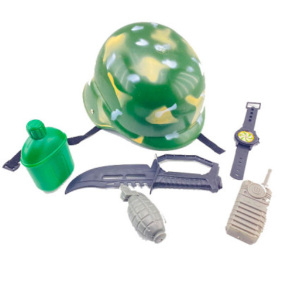 Військовий набір із каскою 8011-66