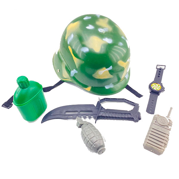 Військовий набір із каскою 8011-66 Військовий набір із каскою 8011-66