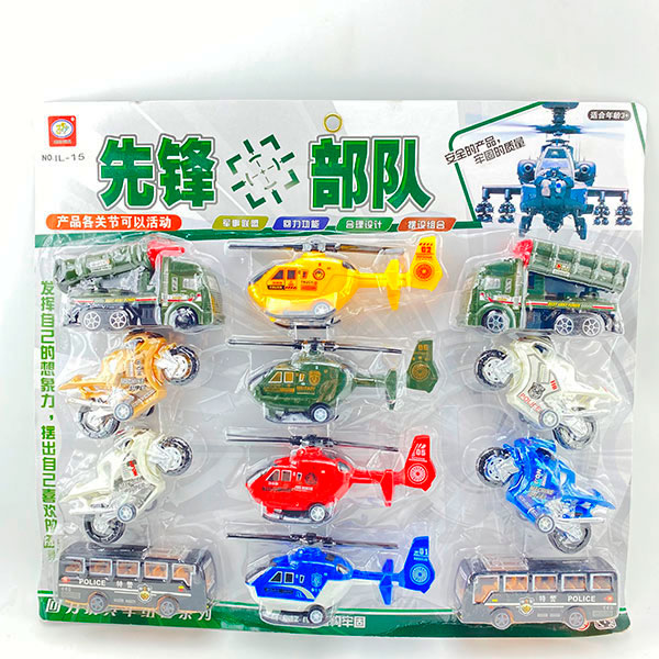 Набір військової техніки на планшетці 399 IL-15