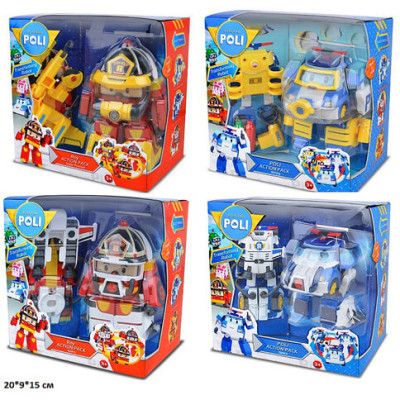 Трансформер-транспорт "Robocar POLI" 81310
