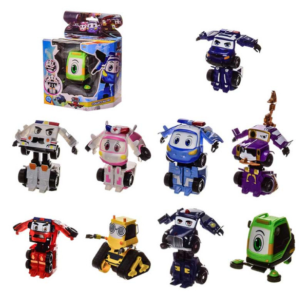 Трасформер 10 видів 25554 Трасформер 10 видів 25554