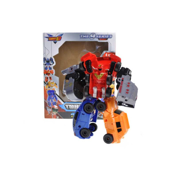 Трансформер "TOBOT" 4в1 2 види в коробці р.265*215*78см 8810AB