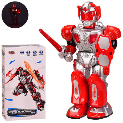 Робот Батар. "PLAY SMART" звукові ефекти світло ходить вперед 9893 Робот Батар. "PLAY SMART" звукові ефекти світло ходить вперед 9893