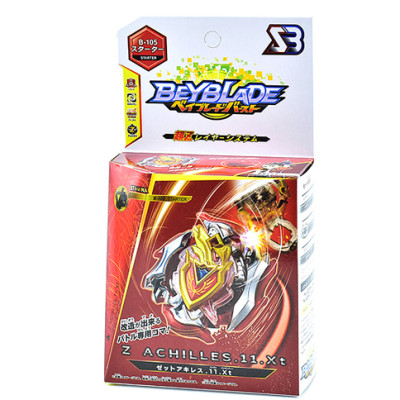 Іграшка дзиґа Beyblade Z ACHILLES B105
