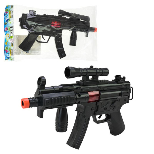 Автомат-трещітка 25 см 158-1 Автомат-трещітка 25 см 158-1