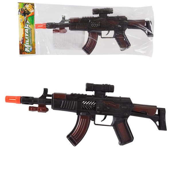 Автомат-трещітка 32 см M30-3 Автомат-трещітка 32 см M30-3