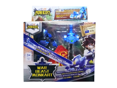 Робот-трансформер "Monkart Leo" 828