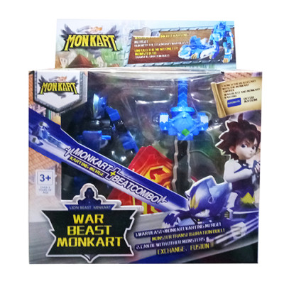 Робот-трансформер "Monkart Leo" 828 Робот-трансформер "Monkart Leo" 828