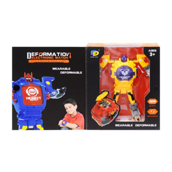 Трансформер (трансформується в годинник) D622-H012