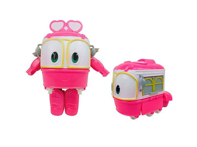 Трансформер "Robot trains" 955K_Pink