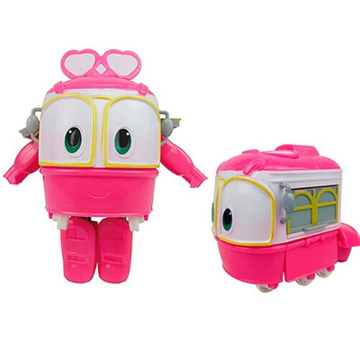 Трансформер "Robot trains" 955K_Pink