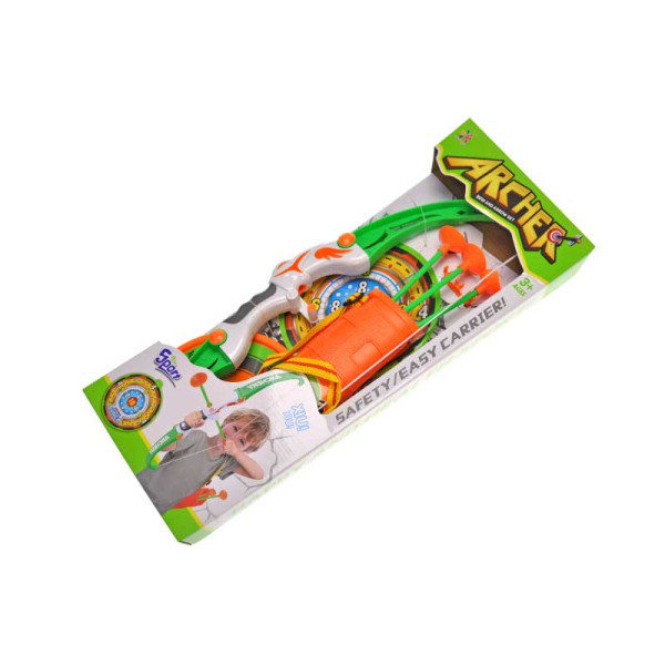 Лук зі стрілами та мішенню 6516B Лук зі стрілами та мішенню 6516B