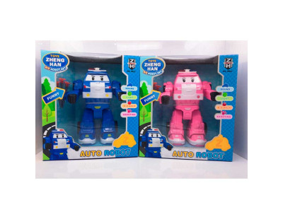 Трансформер світло звук 2 види 0832 Трансформер світло звук 2 види 0832