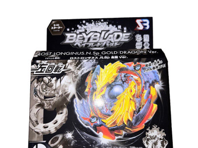Іграшки дзига Beyblade Lost longinus. N.Sp Gold dragon шт B00(BB848) B00(BB848) Іграшки дзига Beyblade Lost longinus. N.Sp Gold dragon шт B00(BB848) B00(BB848)