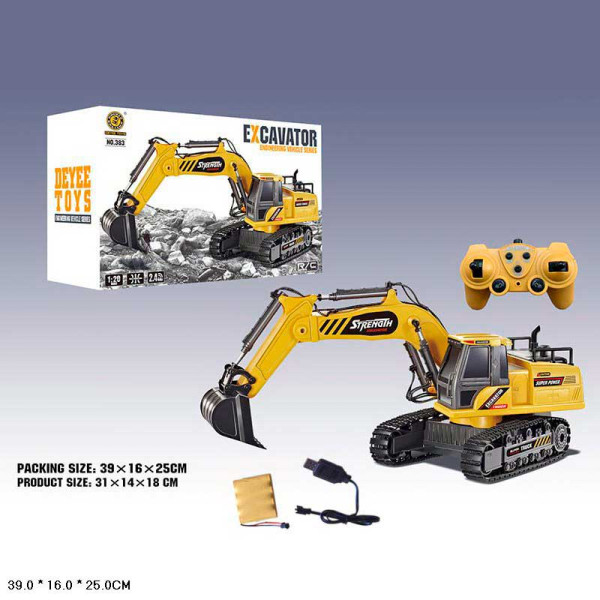 Екскаватор на радіокеруванні 383