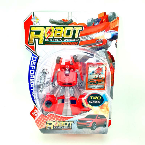 Трансформер HY-2493_Red Трансформер HY-2493_Red