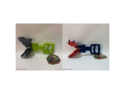 Іграшки-хапалки з динозавром та акулою в асортименті 447/8 Іграшки-хапалки з динозавром та акулою в асортименті 447/8