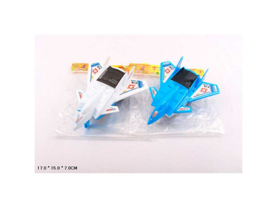 Заводний літак 2 кольори 666 Заводний літак 2 кольори 666