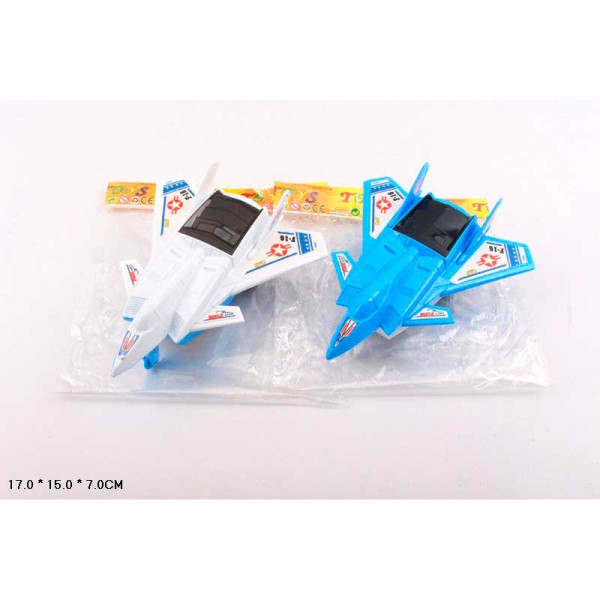 Заводний літак 2 кольори 666 Заводний літак 2 кольори 666