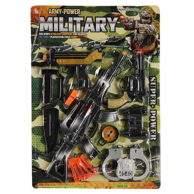 Військовий набір зброя знаряди наручники 2626-01-21