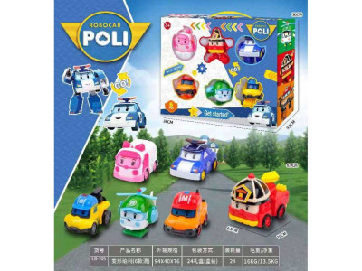 Набір ROBOCAR POLI LB105 Набір ROBOCAR POLI LB105
