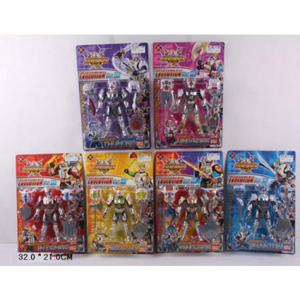 Трансформер (6 видів) 5518A-F Трансформер (6 видів) 5518A-F