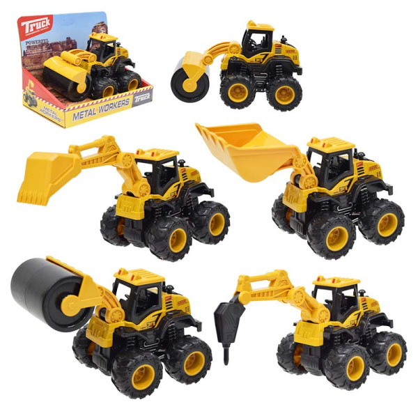 Будтехніка інерційна 4 види 165x125x95 см 171A