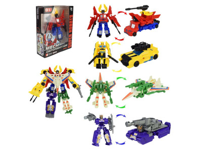 Трансформер 4 кольори 22x58x181 см SD-176