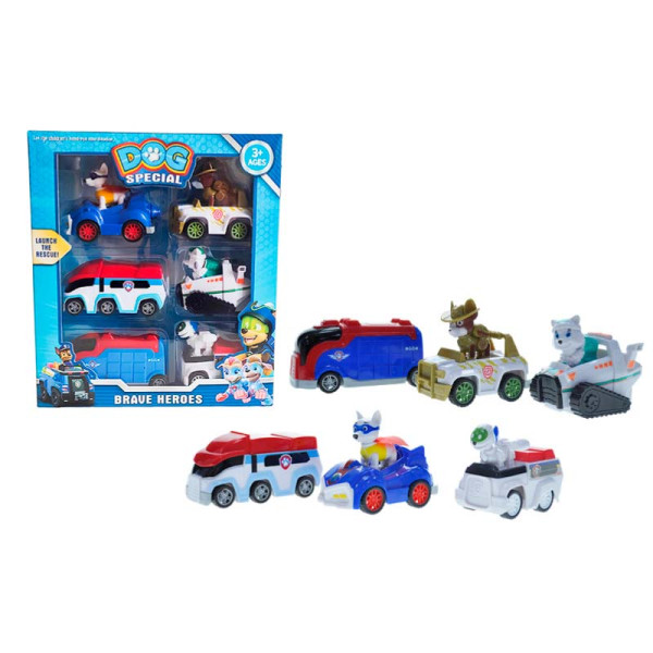 Набір героїв на "Дружок" за машинкою в асортименті DT956 (HS-5875) Набір героїв на "Дружок" за машинкою в асортименті DT956 (HS-5875)