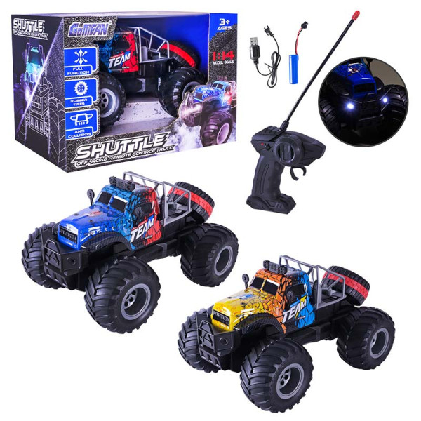 Машина на радіокеруванні на акумуляторі GM2401-B