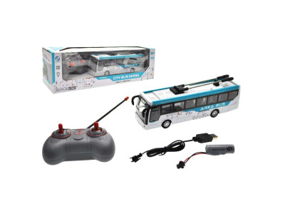 Тролейбус на радіокеруванні акумулятор 899-6G Тролейбус на радіокеруванні акумулятор 899-6G
