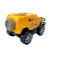 Машина джип 06_Yellow