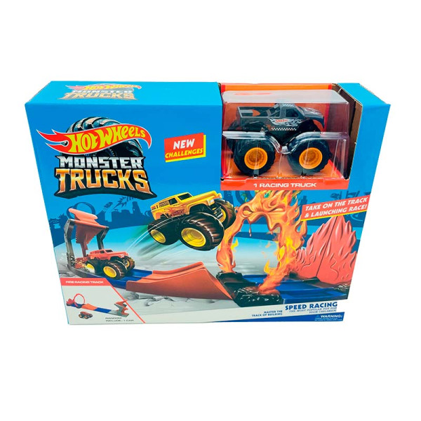 Трек Hot Wheels MS44_Gray Трек Hot Wheels MS44_Gray