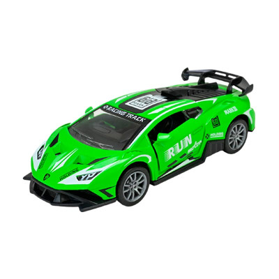 Машинка Автопром Спорткар металевий AP74183_Green