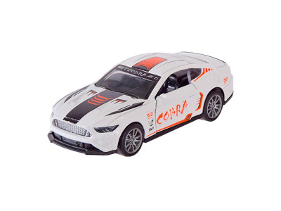 Машинка Автопром Спорткар металевий AP74166_White Машинка Автопром Спорткар металевий AP74166_White