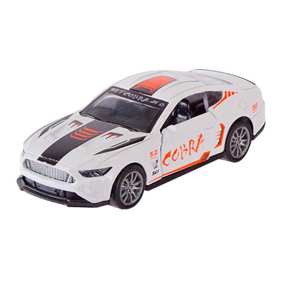 Машинка Автопром Спорткар металевий AP74166_White